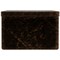 Ekena Millwork Heaton Hidden Support Steel Bracket w/ 16" Support Depth, Antiqued Bronze 3"W x 20"D x 2"H BKTM03X20X02HEABZ - alternate 2